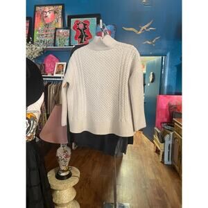AYR White Thick Sweater